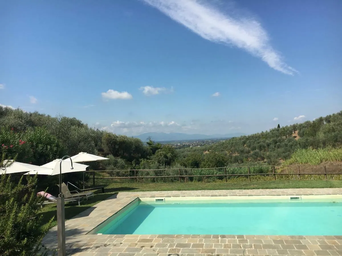 Bioagriturismo La Collina Casa Romeo Larciano ヴィラ