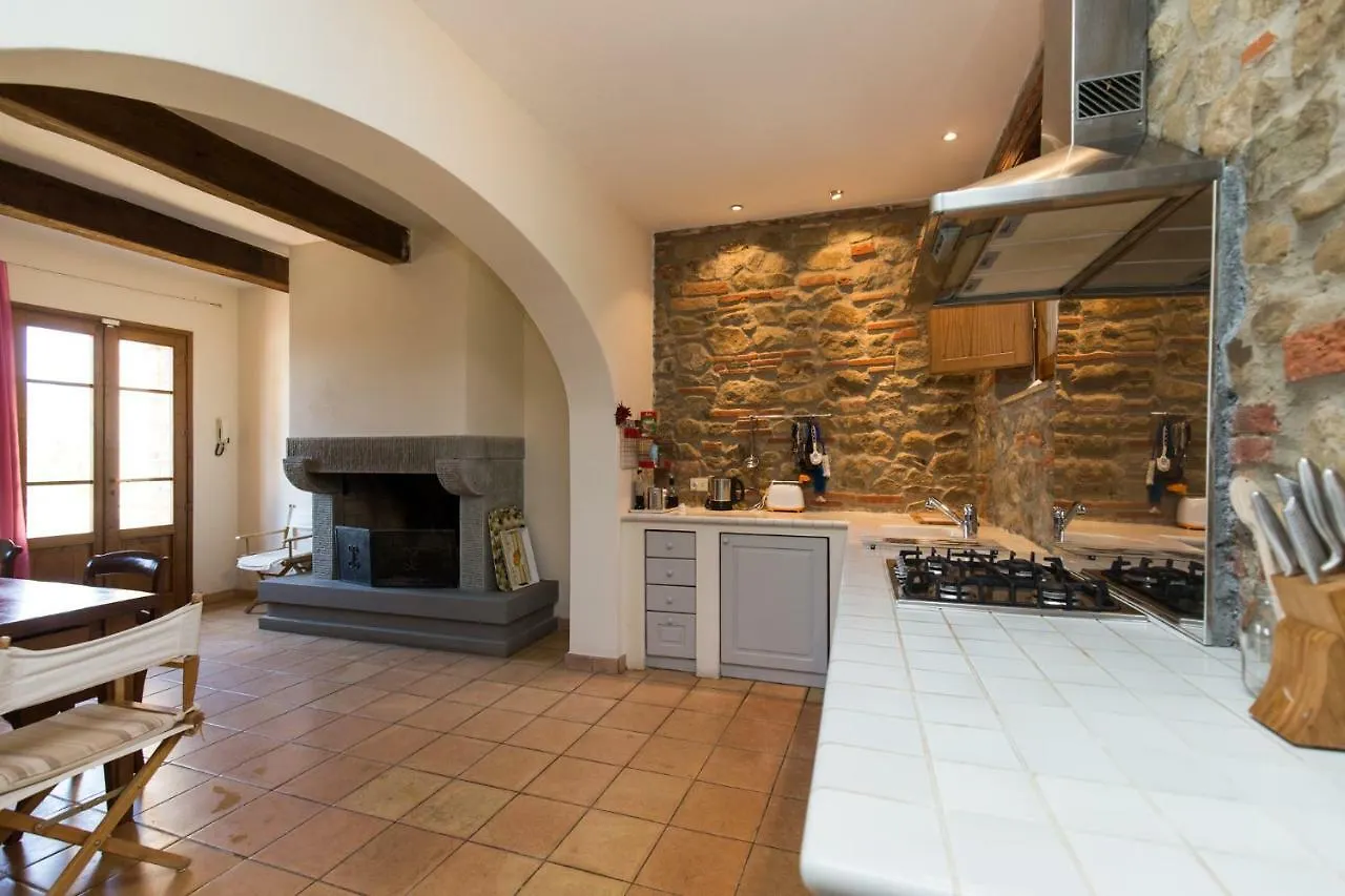 Bioagriturismo La Collina Casa Romeo Larciano ヴィラ