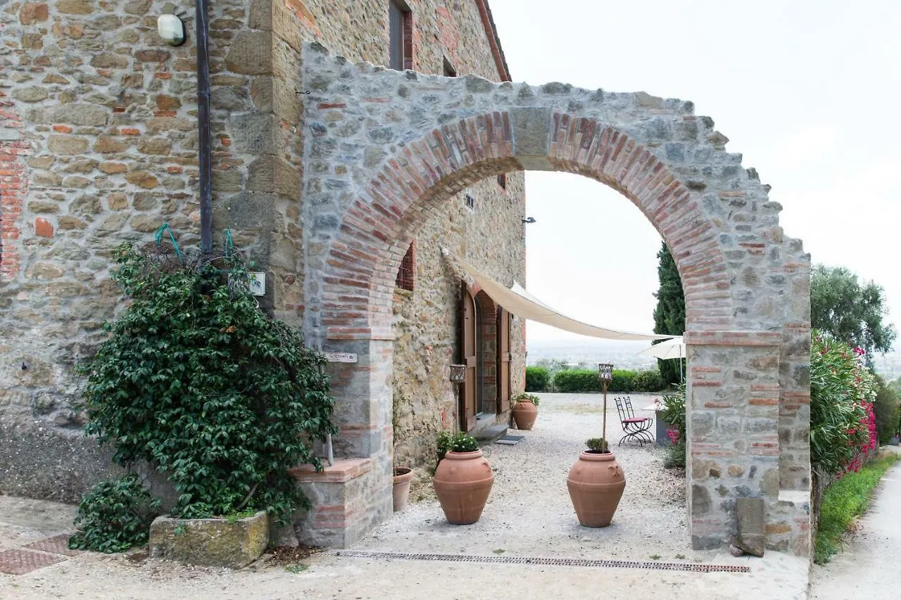 ヴィラ Bioagriturismo La Collina Casa Romeo Larciano イタリア