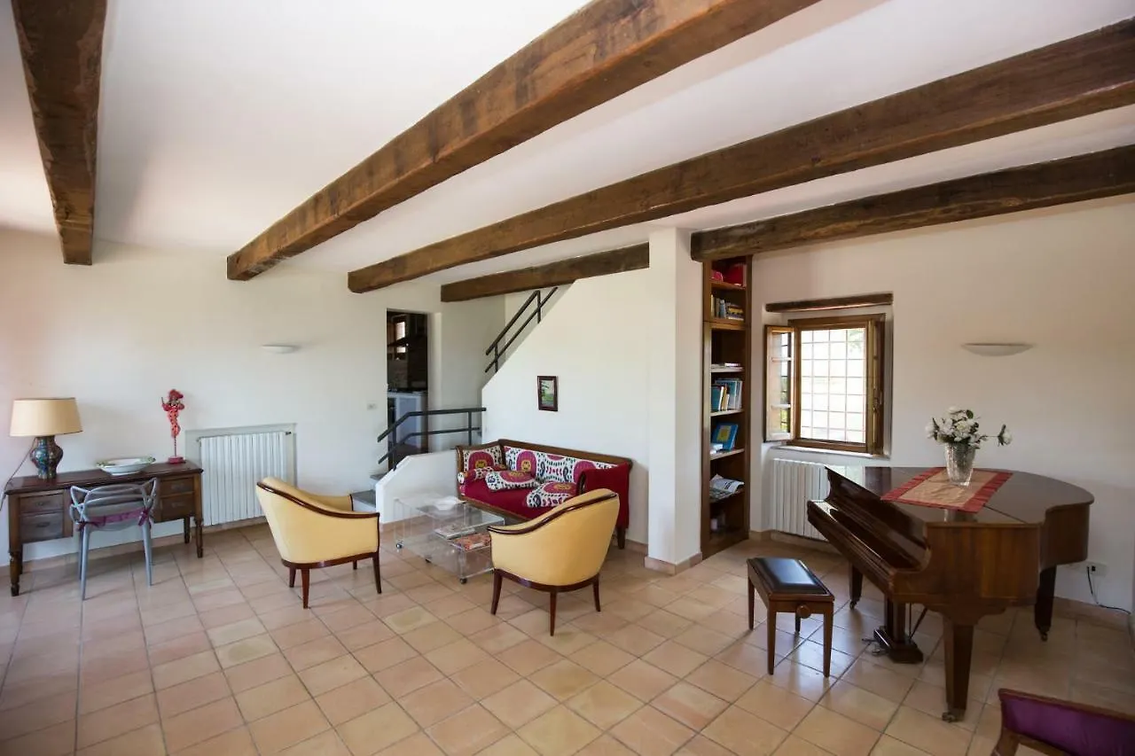 ヴィラ Bioagriturismo La Collina Casa Romeo Larciano