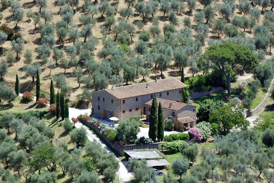Bioagriturismo La Collina Casa Romeo location