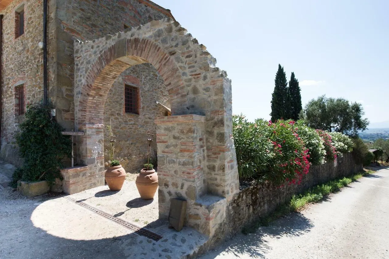 Bioagriturismo La Collina Casa Romeo Larciano ヴィラ
