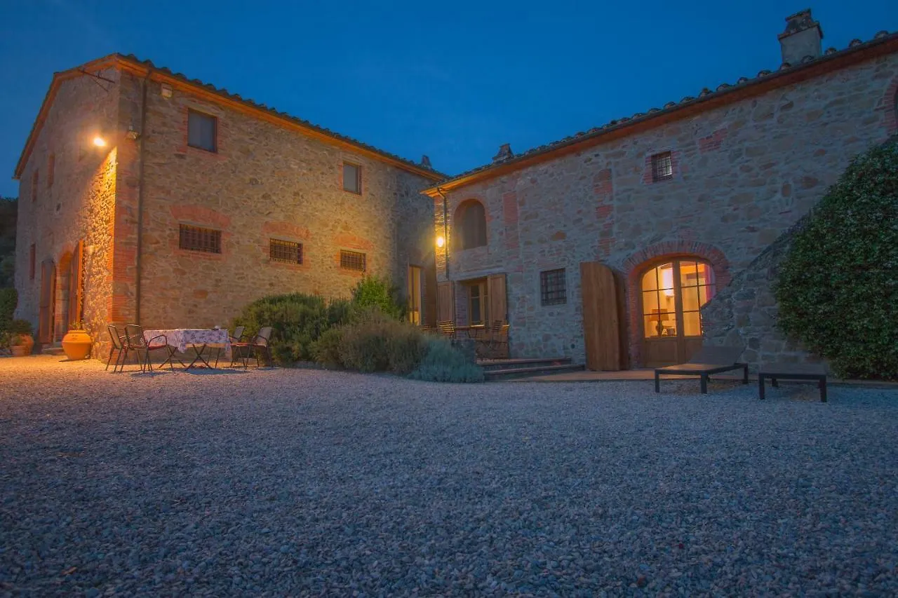 ヴィラ Bioagriturismo La Collina Casa Romeo Larciano