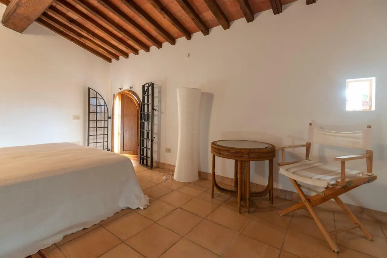 Bioagriturismo La Collina Casa Romeo Larciano 0*,  イタリア