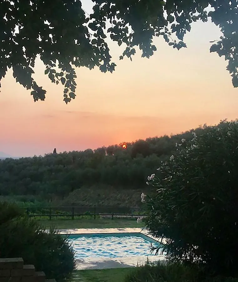 Bioagriturismo La Collina Casa Romeo Larciano ヴィラ